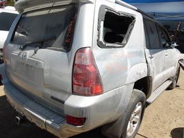 2004 TOYOTA 4RUNNER SR5 SILVER 4.7L AT 4WD Z18266